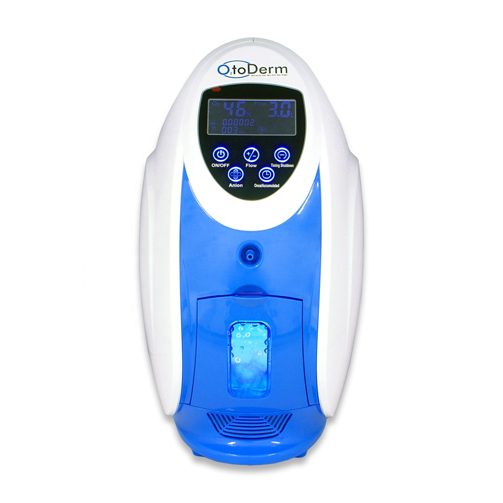 O2toderm Oxygen Spray Facial Oxygen Dome Mask Beauty Machine