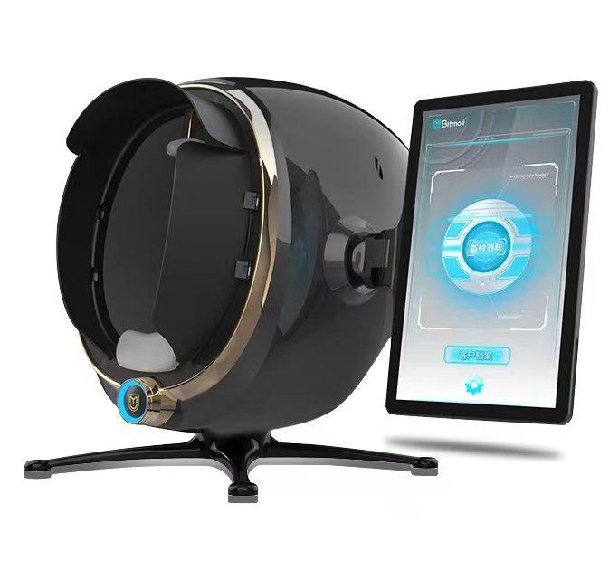 Facial Skin Diagnostic Tester AI Smart Digital Skin Analyzer Machine