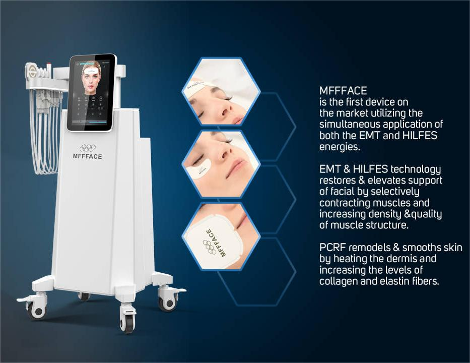 MFFACE PEFACE Lifting System MFFACE 6 Pads EMS Stimulation Machine