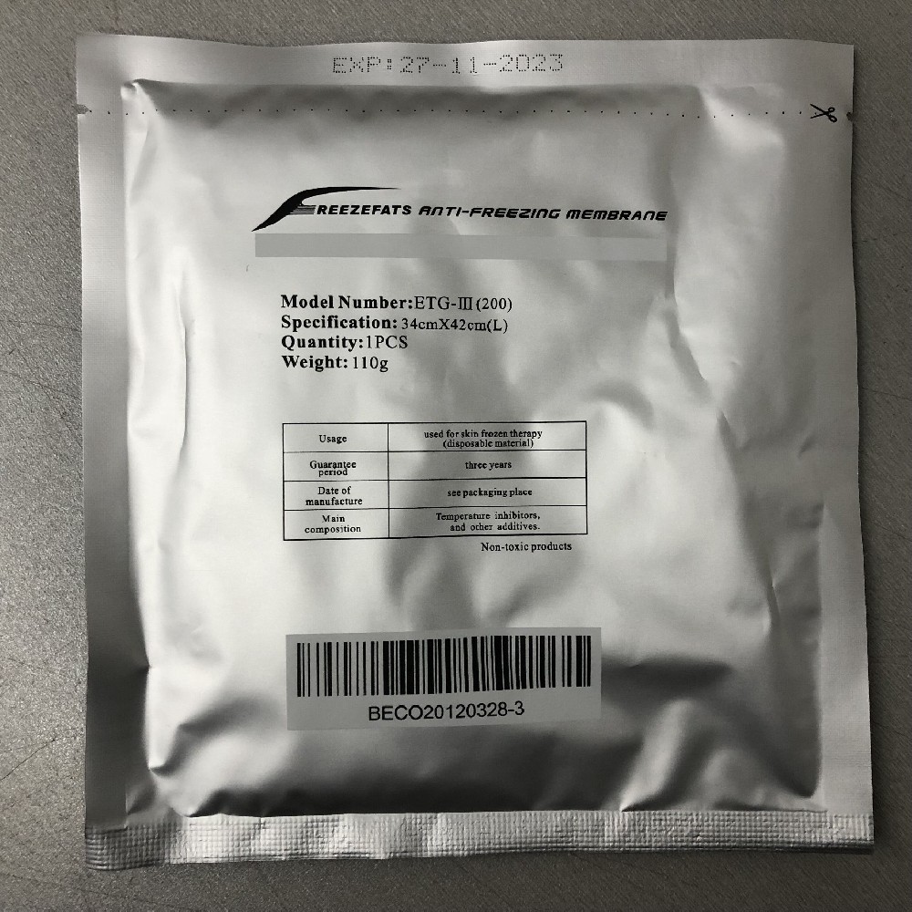 CRYO machine Antifreeze Membrane Anti-freeze Gel Pad