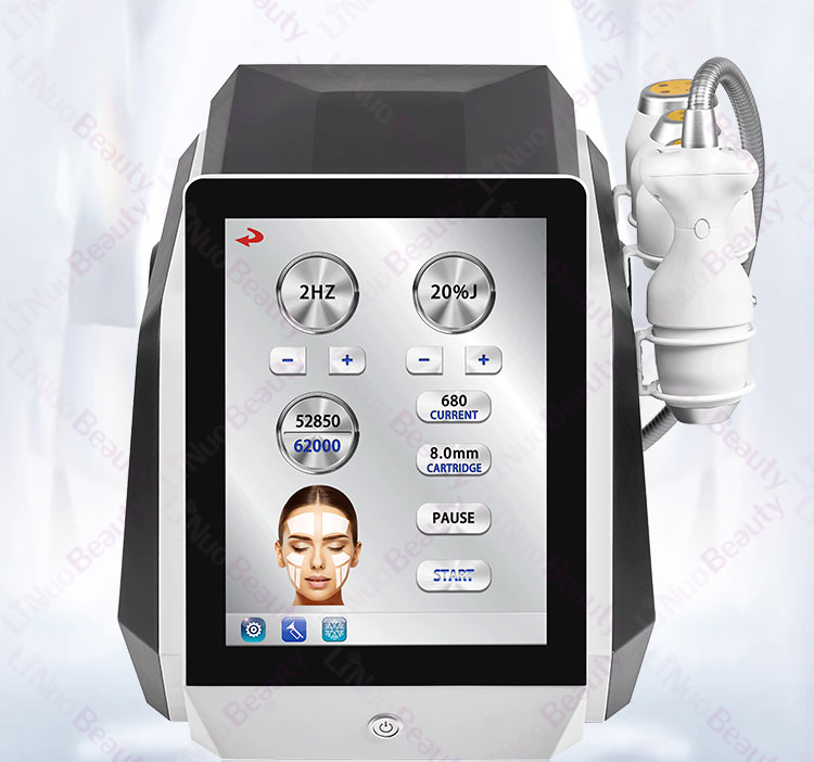 Multifunction ICE Hifu Machine
