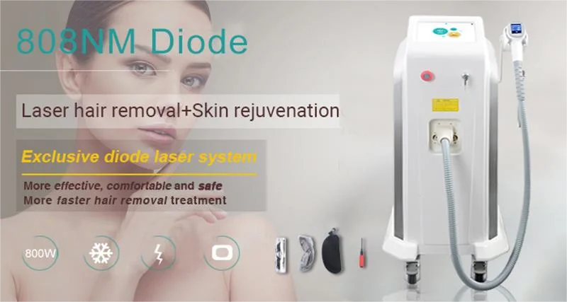 Beauty Salon OPT Permanent Hair Removal Machine Device