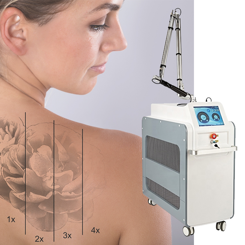 755nm/1064nm/532nm Nd Yag Laser/Picosecond Laser